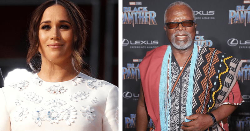 Mystery of Meghan Markle's 'Nelson Mandela' comment deepens after actor John Kani denies EVER meeting her