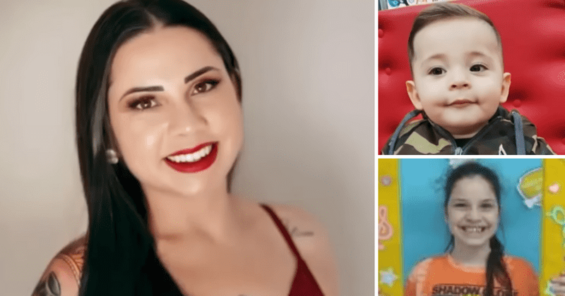 'Tired and lonely' single mom kills children, 3 and 9, and lives with their bodies for 14 days