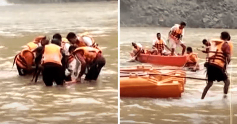 Family of six DIE while trying to save two sisters dragged under waterfall while taking selfies