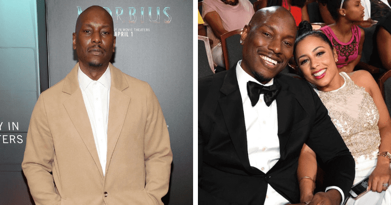 'I’m gonna hold you in contempt': Judge slaps down Tyrese Gibson after he questions order to pay ex-wife $10K per month in child support