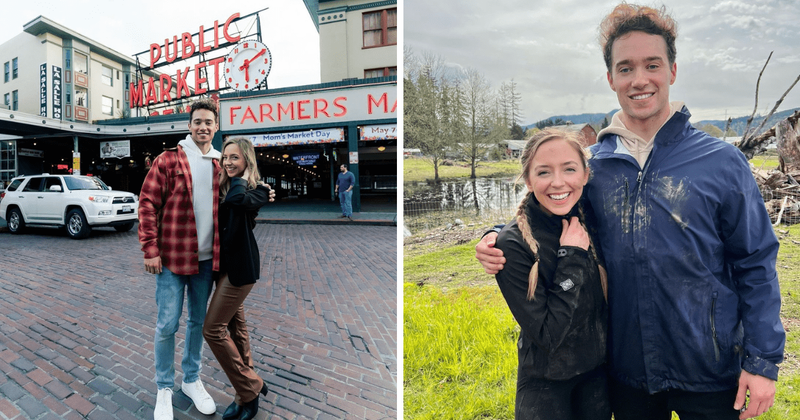 'Dated and Related': Who are Corrina and Joey Roppo? Snohomish County siblings bag show through TikTok