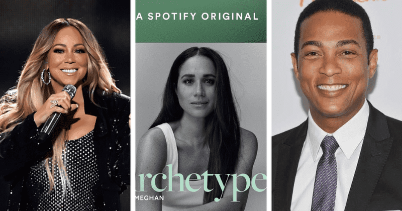 Don Lemon SHOCKED at Meghan Markle's comment that she was treated like a Black woman AFTER dating Prince Harry