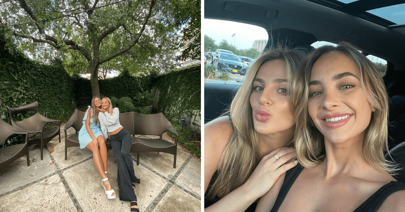 'Dated and Related': Who are Mady and Lily Bajor? Texan sisters describe themselves as 'Paris Hilton meets cowgirl'