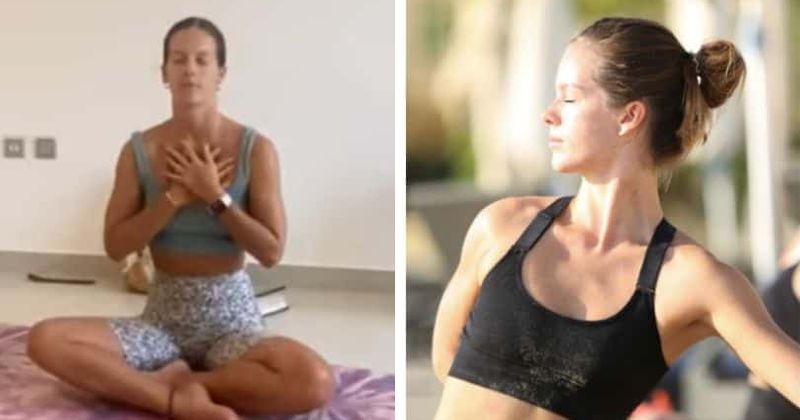 'Yesterday is behind you': Teacher accused of having sex with student at prom resurfaces in DUBAI as yoga instructor!