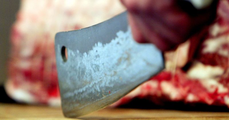 THE BUTCHER OF BROMLEY: Man, 90, STABS blind wife to 'quieten her' after she woke up screaming at night