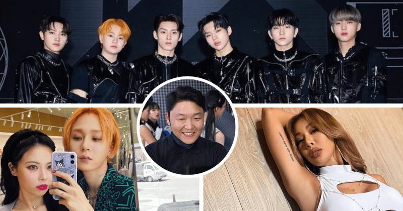 Did P Nation kick out K-pop idols Dawn, Hyuna and Jessi for PSY's boy group TNX?