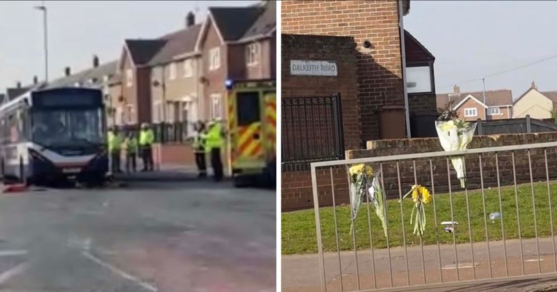 Widower, 83, died after 'deliberately' coming in front of bus and nearly also killed disabled son after his wife's death