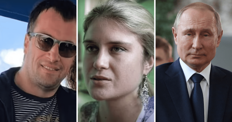 'I'm afraid to be jailed': Daughter of Pro-Putin senator who was branded 'traitor' flees Russia after opposing Ukraine war