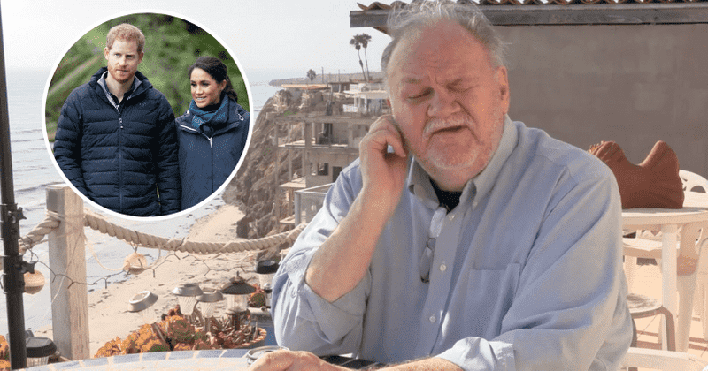'She threw me under the bus': Meghan Markle's father Thomas slams her over 'lost my dad' comment