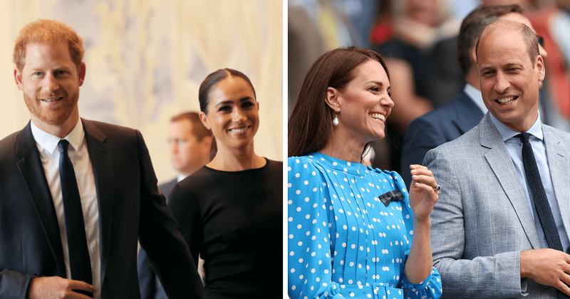 Are William and Kate America's favorite royals now? 'Hypocrites' Harry and Meghan's star on the wane