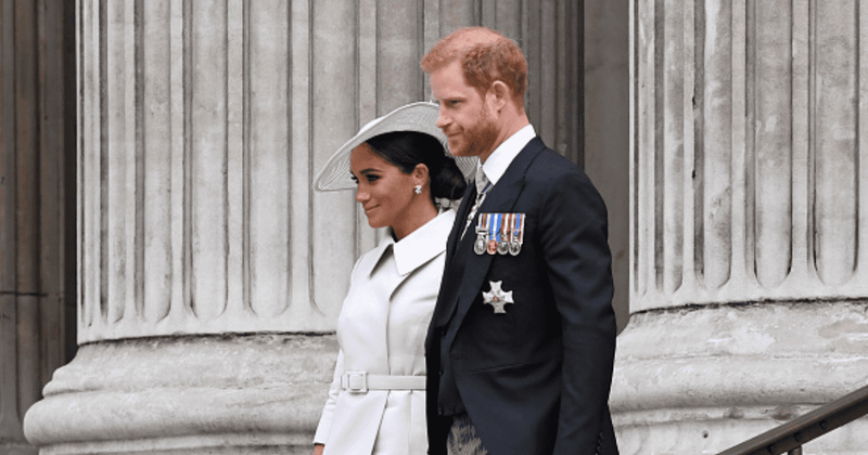 Let the games begin: Meghan Markle and Prince Harry arrive in UK after 'flying commercial'
