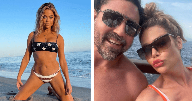 'He knows what guys like': Denise Richards says her hubby Aaron Phypers helps her shoot content for OnlyFans