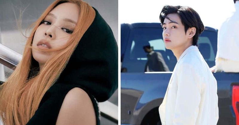 Blackpink Jennie and BTS V's couple item has fans saying 'they know we know they dating'