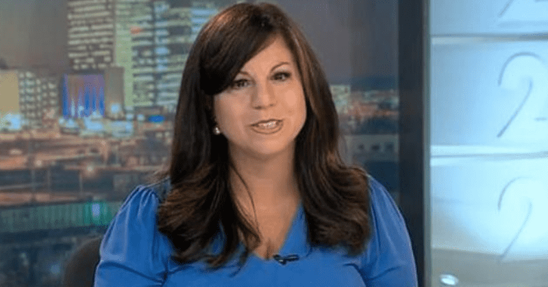 'Something is going on': KJRH news anchor Julie Chin struggles to speak as she suffers stroke on live TV