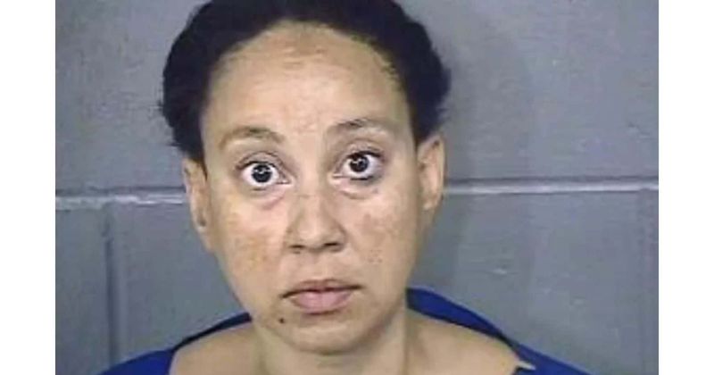 Melanie Biggins: Woman who lied about intruder killing husband arrested after hidden gun found in house
