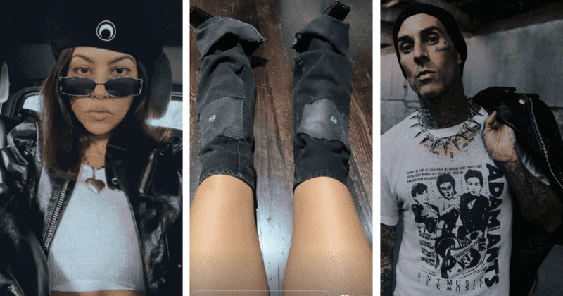 Classy to trashy: Fans blame Travis Barker for Kourtney Kardashian's 'ridiculous' outfits