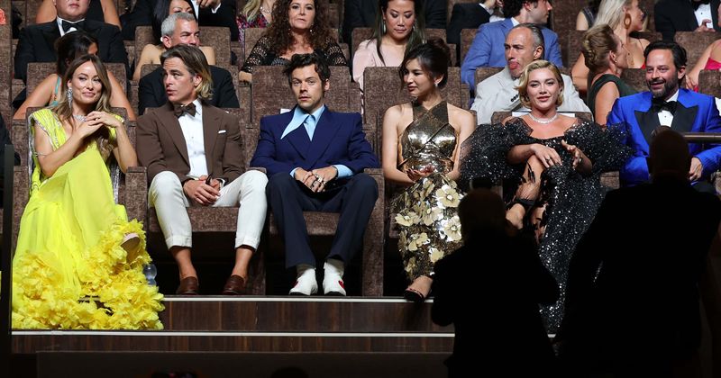'Don't Worry Darling' cast feud gets WORSE as Florence Pugh walks off mid-ovation at Venice film festival