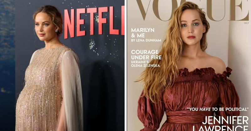 ‘My whole life started over’: Jennifer Lawrence confirms baby’s gender and name as she embraces motherhood