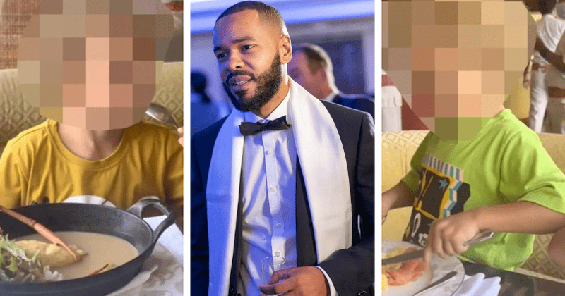 Life coach Ryan Jackson accused of 'classism' for feeding his children lobster instead of junk
