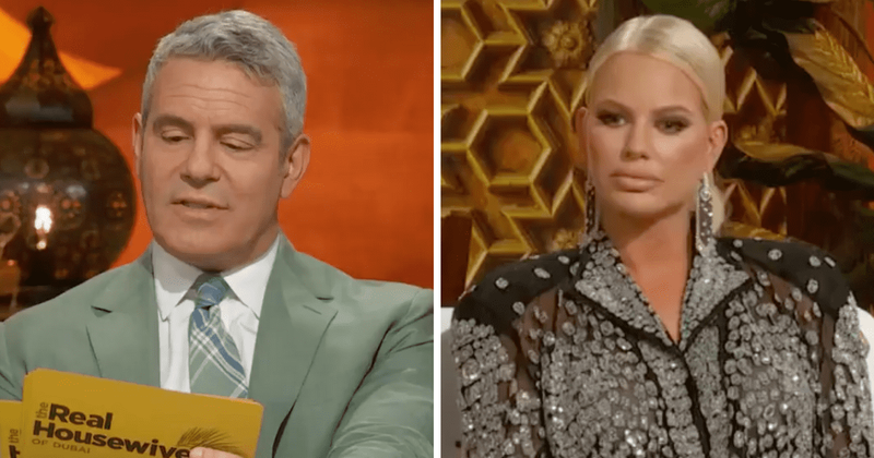 'RHODubai': Fans slam Andy Cohen for 'skating over' Caroline Stanbury's connection to Jeffrey Epstein