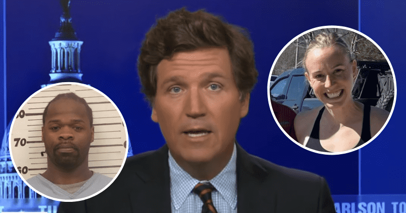Here's what Tucker Carlson REALLY said: Fake edit óf host's comments on Eliza Fletcher death splits internet