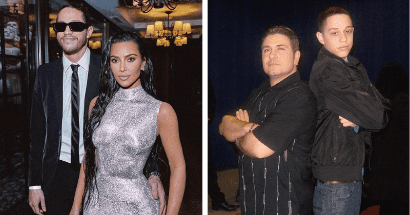 'Pathetic love drama': Kim Kardashian's 'baggage' caused Pete Davidson to DUMP HER, claims friend