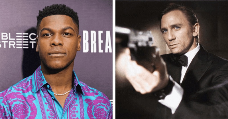 Will there ever be a black James Bond? John Boyega think's online racism makes it impossible