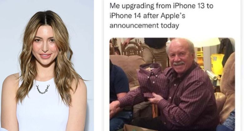 Steve Jobs' daughter Eve mocks Apple for 'releasing the same thing over and over again' as it launches iPhone 14