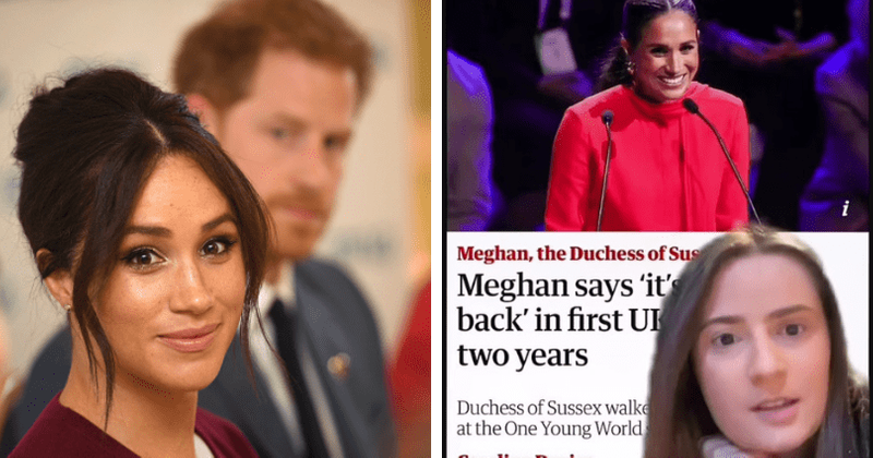 'Everything is a facade': TikToker calls Meghan Markle a SPOILT BRAT who hides behind 'kind words' in public