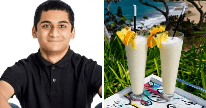 LETHAL COCKTAIL: Teen dies after taking ONE SIP of Pina Colada while on holiday