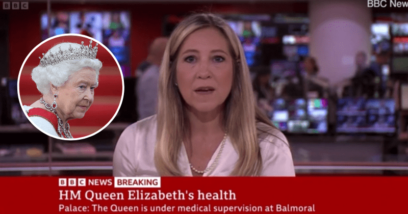 BBC One SUSPENDS regular shows to cover Queen's health as family rushes to her bedside
