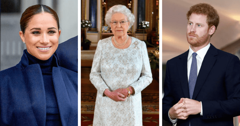 Meghan Markle will NOT be going to see the Queen as Prince Harry rushes to Scotland alone