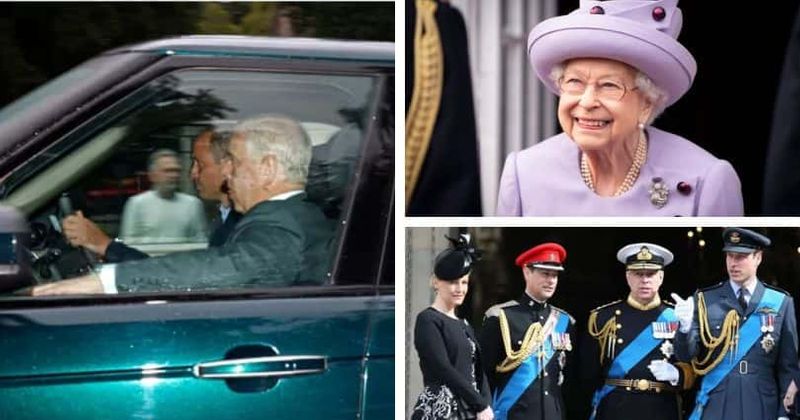 How Royal family descended on Balmoral to say final goodbyes to the Queen, with Harry landing AFTER announcement