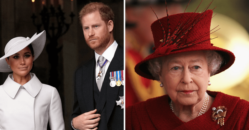 Meghan Markle, Prince Harry website goes black in tribute to Queen Elizabeth II