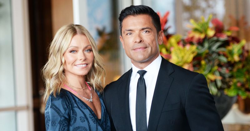 'Sex can be so traumatic': Kelly Ripa says she once passed out while making love to her husband Mark Consuelos