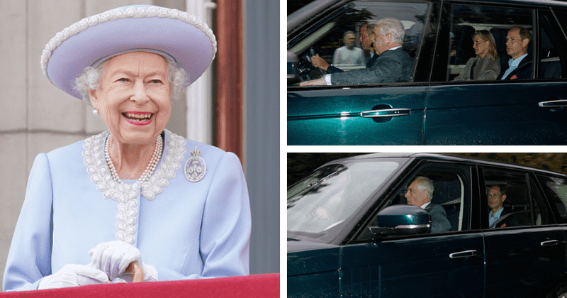Queen Elizabeth II died before Prince William, Andrew, Edward, and Sophie Wessex could reach Balmoral
