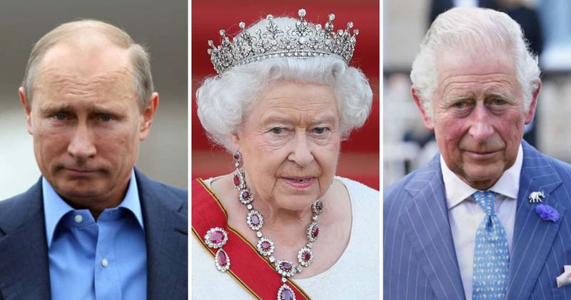 ‘Irreparable loss’: Vladimir Putin writes to King Charles III expressing his condolences on Queen’s death