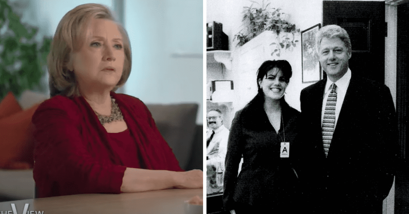 ‘Crueler to come clean’: Hillary Clinton defends husband Bill over affair with Monica Lewinski