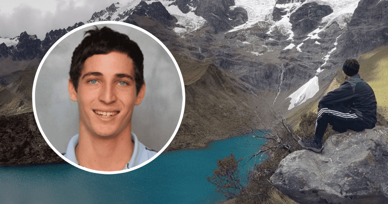 Young hiker found dead four days after he disappeared in search of water for his dehydrated girlfriend