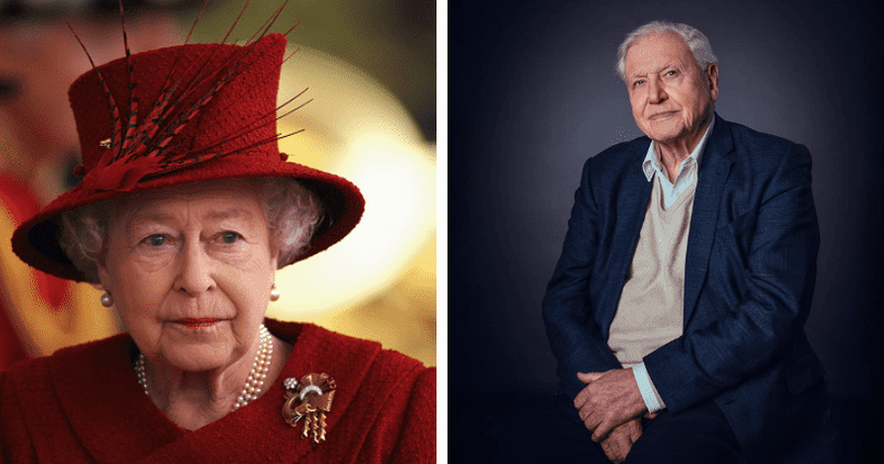 'She wasn't putting it on': David Attenborough remembers the Queen joking about her own death