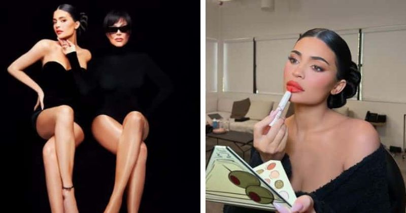 Kylie Jenner and Kris Jenner trolled for 'arm stump' and 'airbrushed legs' in post promoting new cosmetic collection