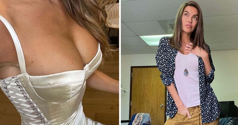 'From fem bot to art teacher': 'Selling Sunset' star Chrishell Stause posts 'shameless thirst trap'