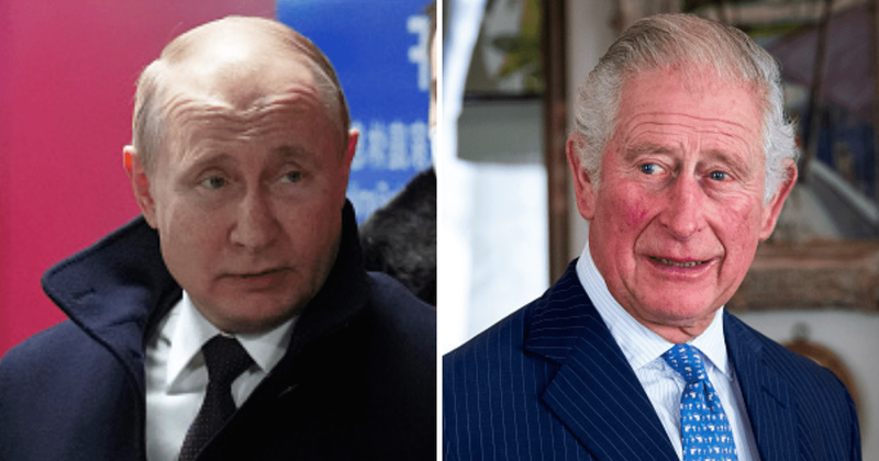 Vladimir Putin congratulates King Charles on ‘accession to throne’ despite past Hitler jibe