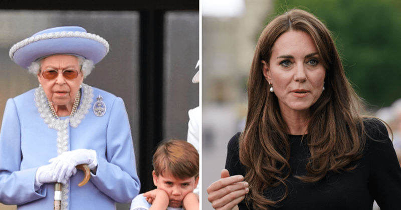 'Teary' Kate Middleton reveals Prince Louis's heartbreaking tribute to late great-grandma Queen Elizabeth II