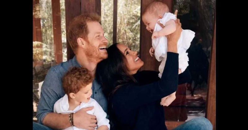 Prince Harry and Meghan Markle's children still listed as ‘Master’ and ‘Miss’ despite being entitled to royal titles