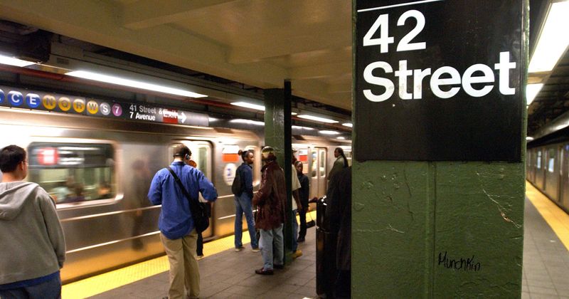 Woman slashed in the face by armed thugs at NYC subway station as transit-related crime rises