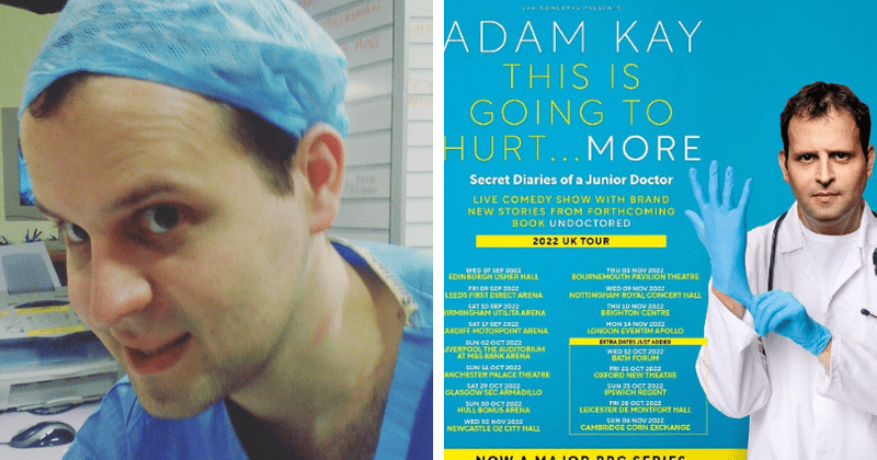 Comedian Adam Kay reveals he was raped in sauna, and attacker 'THANKED HIM' after assault
