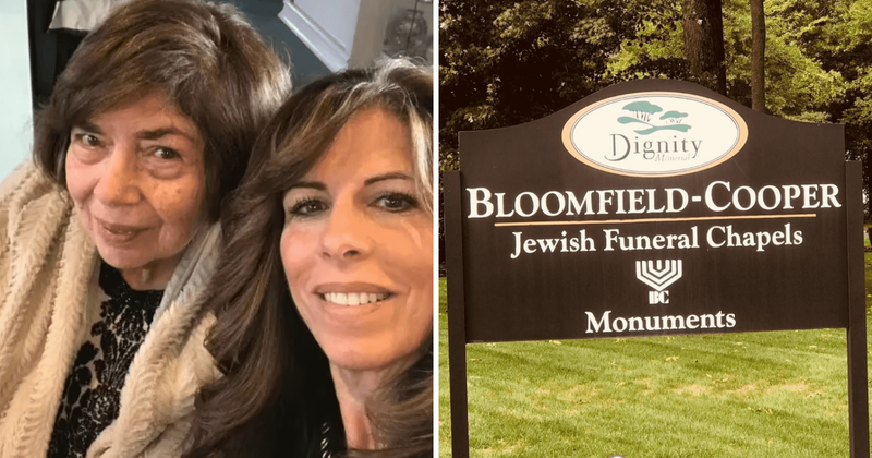 Daughter sues funeral home after mom buried in another woman’s clothes and in WRONG CEMETERY