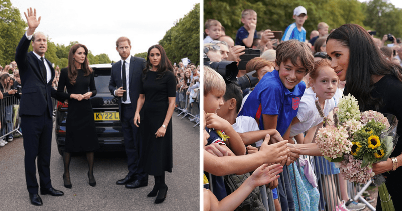 'There was a bit of a groan': Meghan Markle gets mixed reactions from crowd at surprise reunion with royals