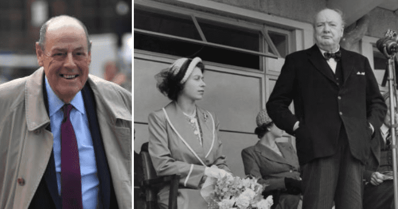 'He loved her very much': Winston Churchill's grandson reveals statesman's 'near idolatry' for the Queen